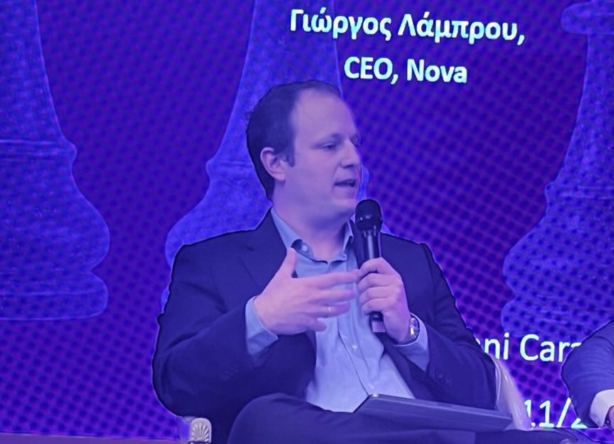 Λάμπρου (CEO Nova): Ο πελάτης στο επίκεντρο, η τεχνολογία εργαλείο προόδου