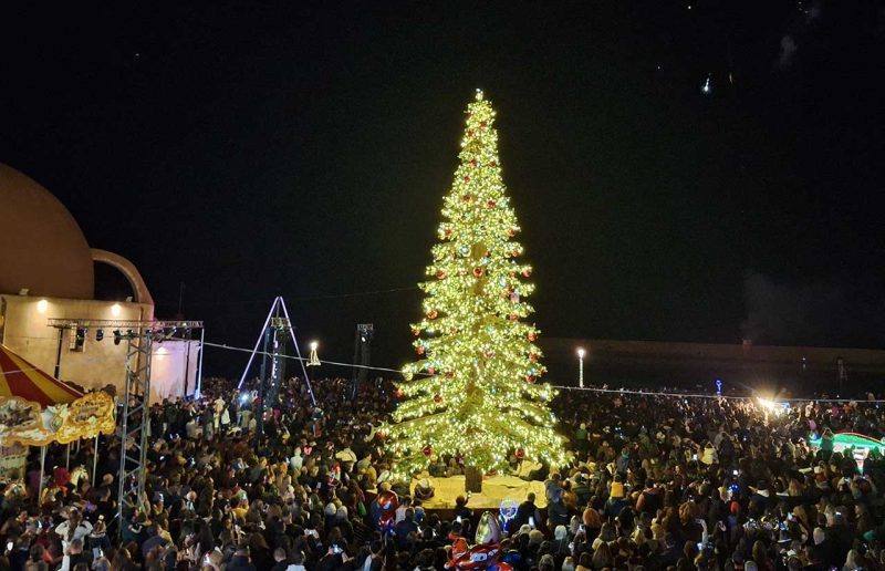 Χανιά: Επίσημη έναρξη των εορταστικών εκδηλώσεων