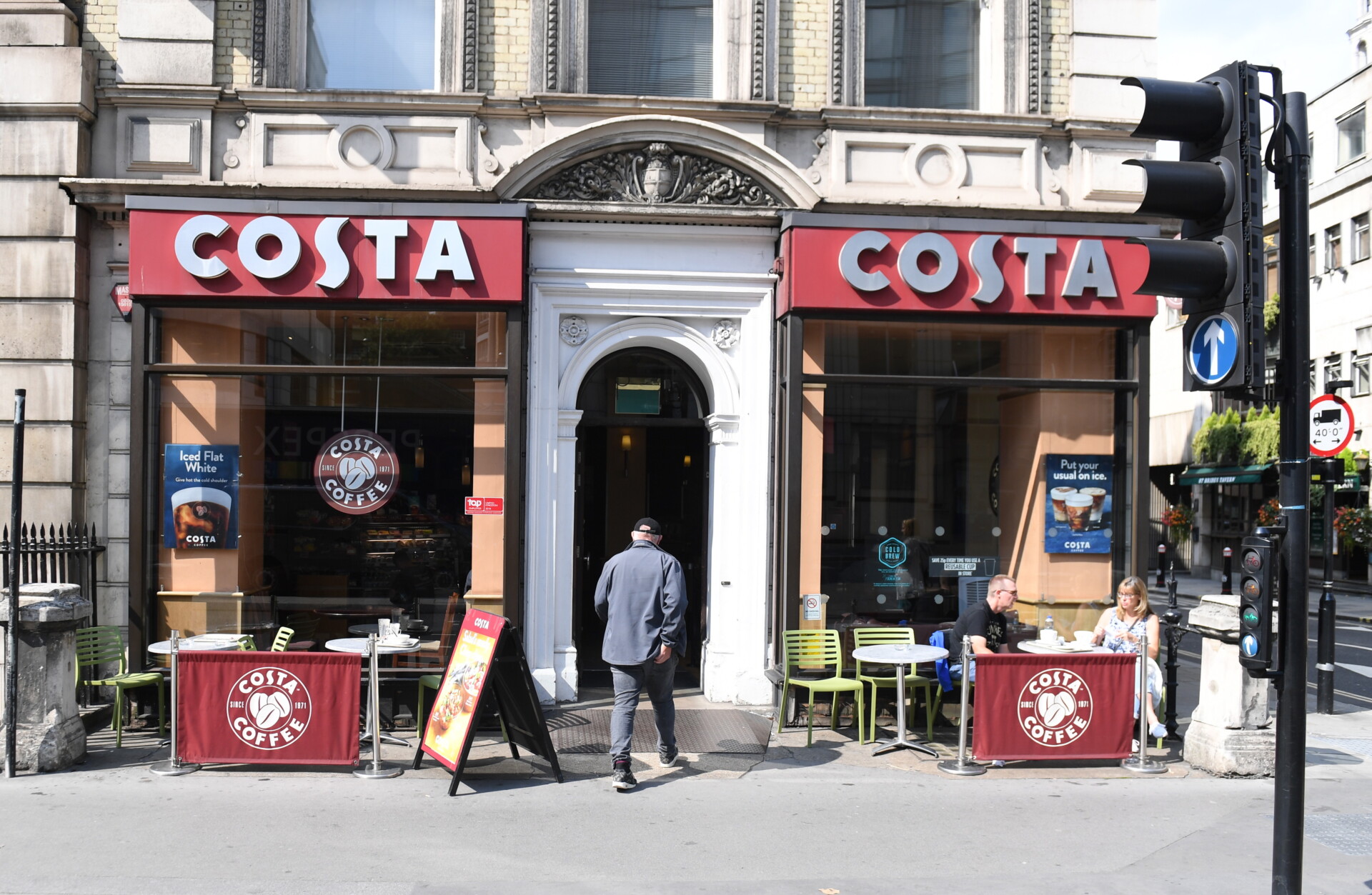 Costa Coffee shop Λονφίνο