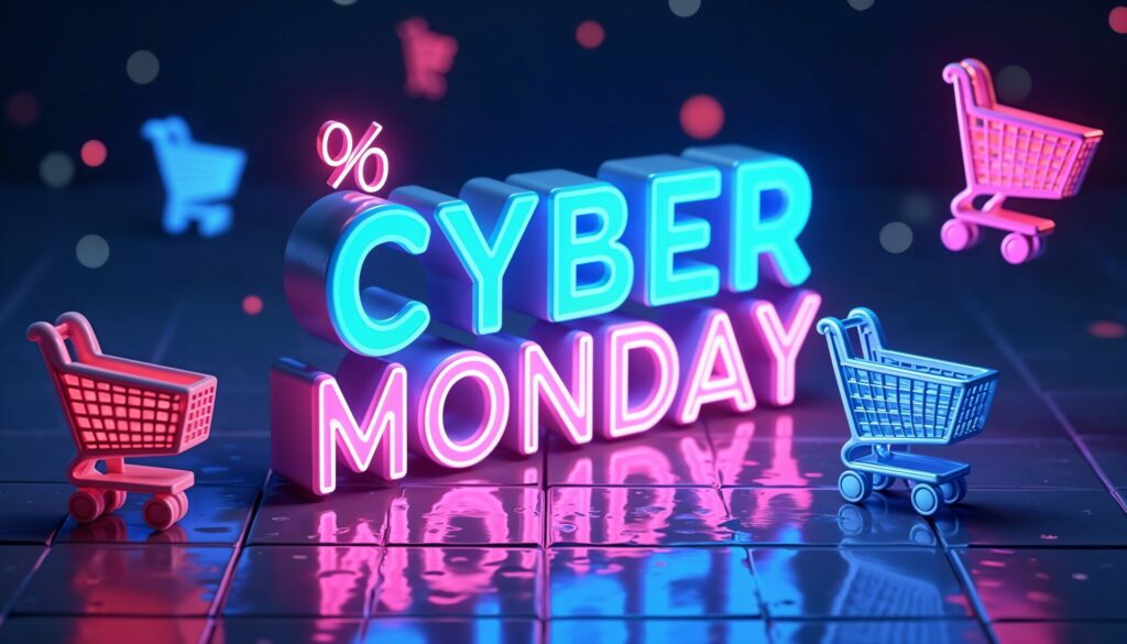 Cyber Monday 2025: Ποια καταστήματα συμμετέχουν