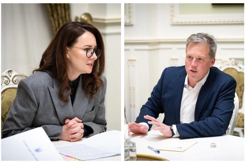 Αμερικανοί στρατιωτικοί αξιωματούχοι στο Κίεβο για το ρωσικό ειρηνευτικό σχέδιο