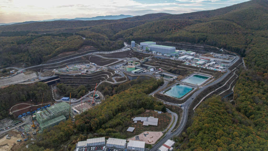 Σκουριές Χαλκιδικής, Ελληνικός Χρυσός