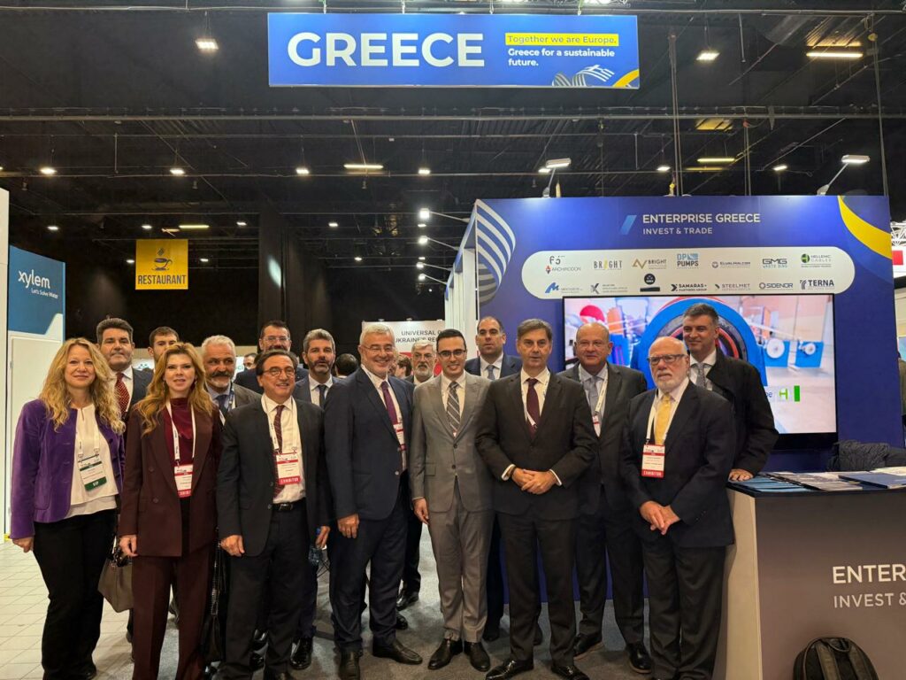 Ενισχυμένη ελληνική παρουσία και εθνικό περίπτερο στο 5th ReBuild Ukraine