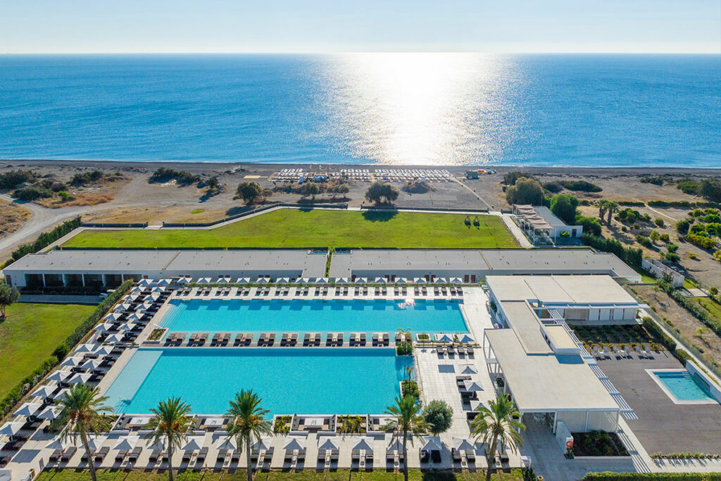 Η πρώτη άφιξη του αραβικού First Group Hospitality στην Ευρώπη περνά από τη Ρόδο