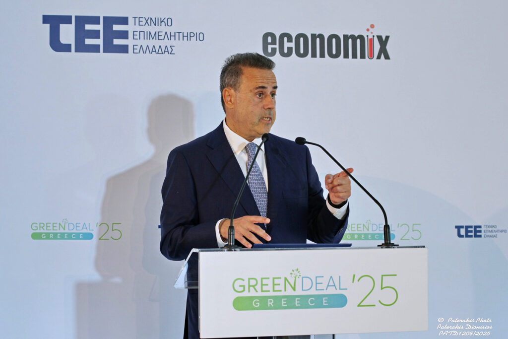 Παπασταύρου: Η Ελλάδα αποκτά χωροταξικό και πολεοδομικό σχεδιασμό