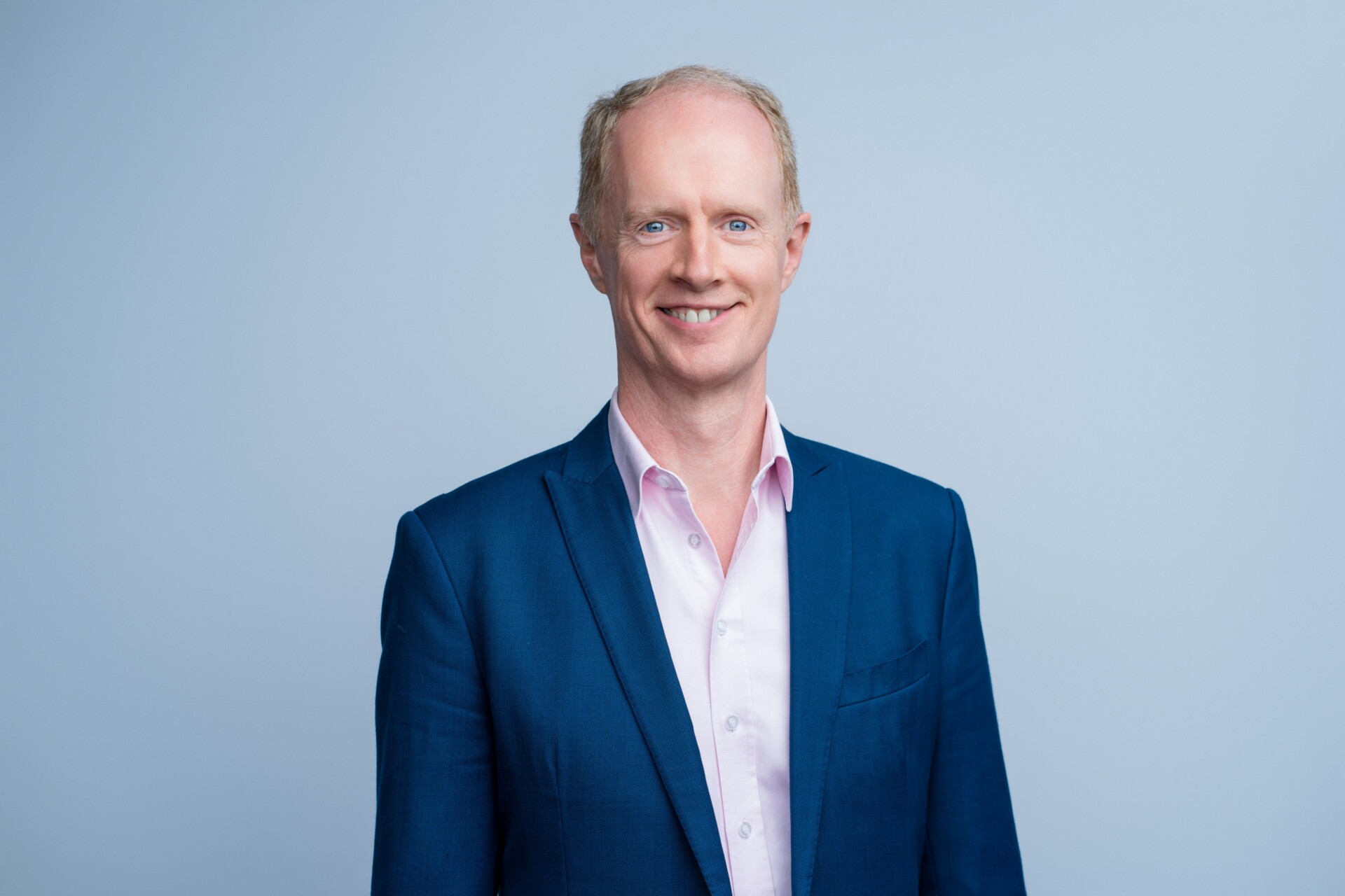 Ο David Kelly, Senior Vice President, Continental Europe, Hilton