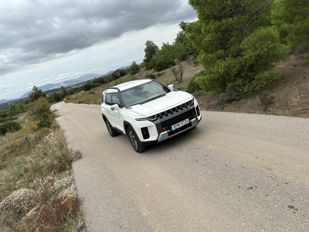 Δοκιμάζουμε το KGM Torres Hybrid των 204 ίππων