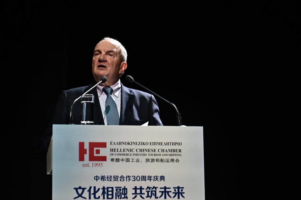 Καραμανλής: Αμοιβαία οφέλη παράγουν οι σχέσεις Ελλάδας – Κίνας