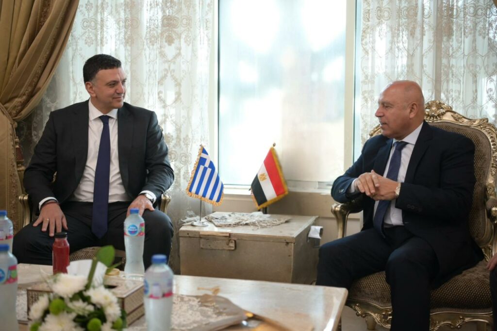 Κικίλιας με Al Wazir: “Ενισχύουμε τη συνεργασία σε ναυτιλία, λιμάνια και διεθνείς οργανισμούς”