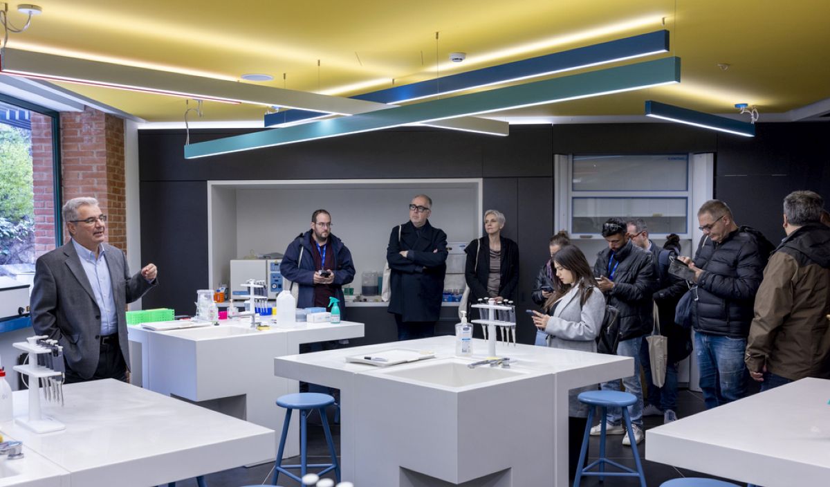 Στάμος Καραμούζης Πρύτανης © ΔΤ