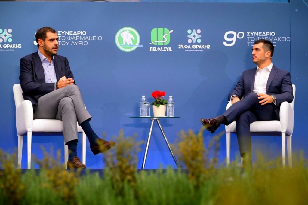 Μαρινάκης: “Πολύτιμος σύμβουλος & σύμμαχος ο φαρμακοποιός της γειτονιάς”