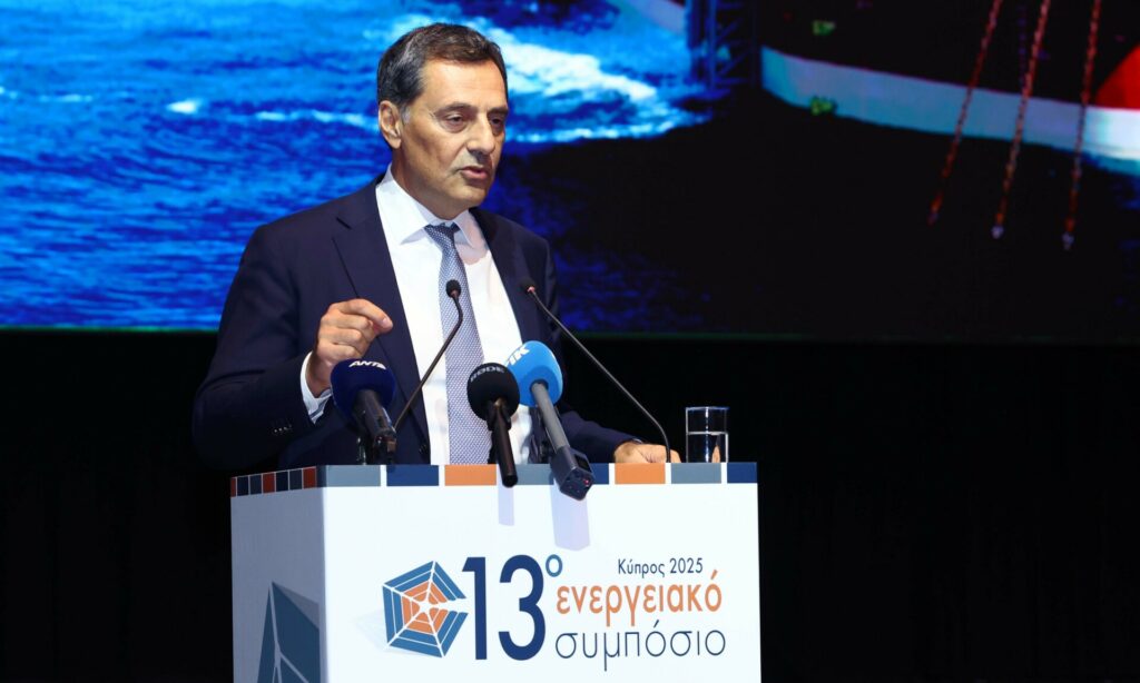 Ρήγας (Energean): Τα οφέλη για την Κύπρο από τη μεταφορά φυσικού αερίου από το Ισραήλ