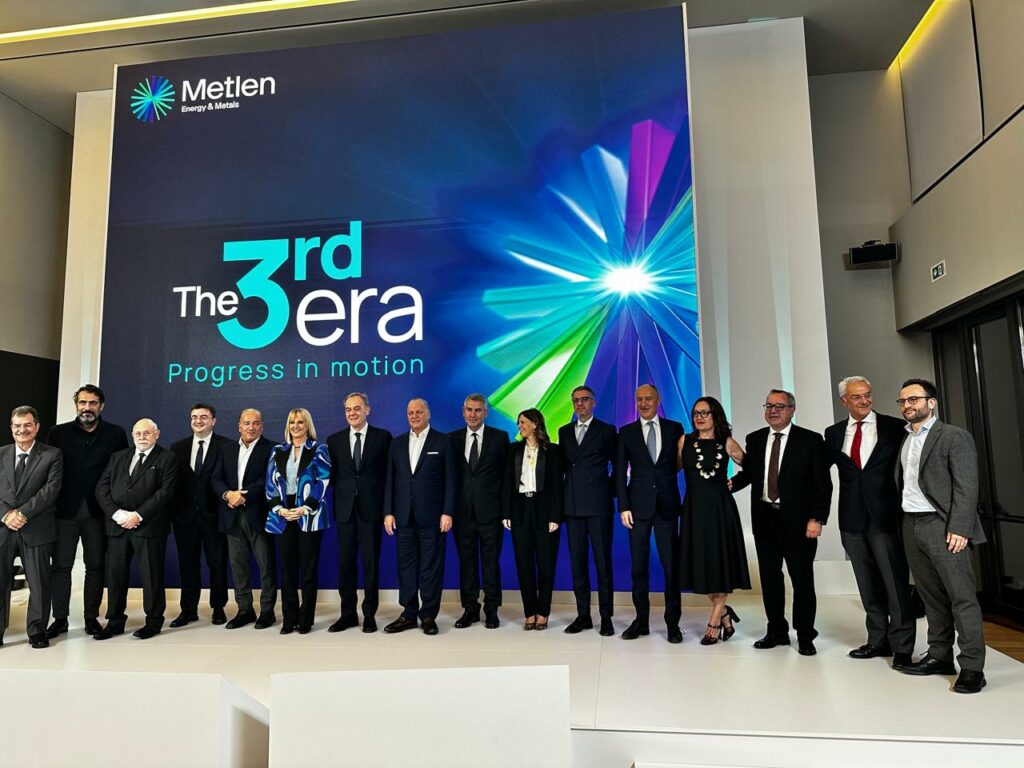 Metlen: Νέα διοικητική δομή, Εκτελεστικός Πρόεδρος ο Ευ. Μυτιληναίος, CEO ο Χρ. Γαβαλάς