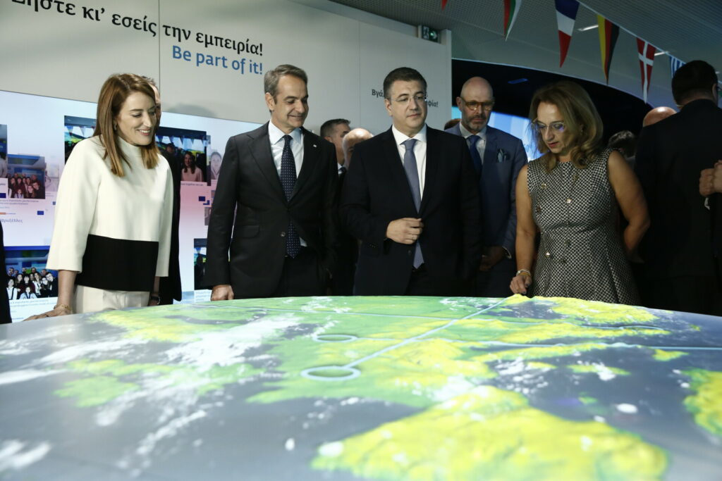 Μητσοτάκης στα εγκαίνια του Europa Expirience: Είμαστε ισχυρότεροι όταν είμαστε ενωμένοι