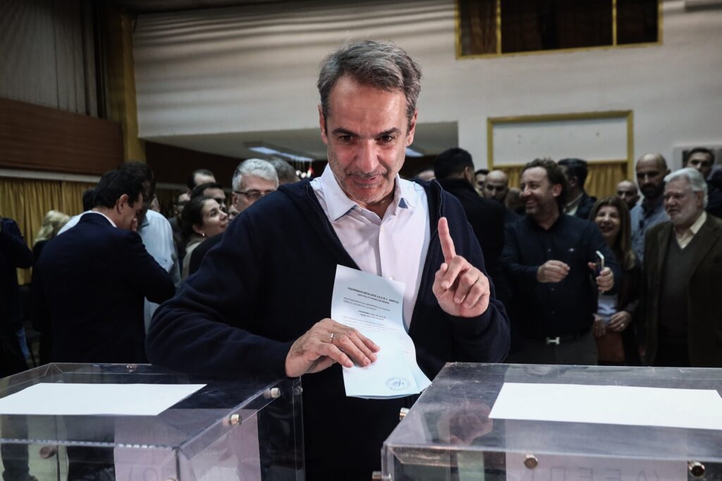 Μητσοτάκης: Είμαστε η μόνη παράταξη που εγγυάται σταθερότητα, ασφάλεια και προκοπή των Ελλήνων