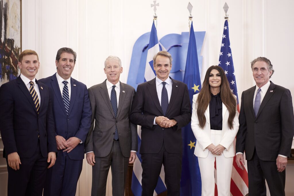 Μητσοτάκης: “Aμερικανική ψήφος εμπιστοσύνης στην Ελλάδα”