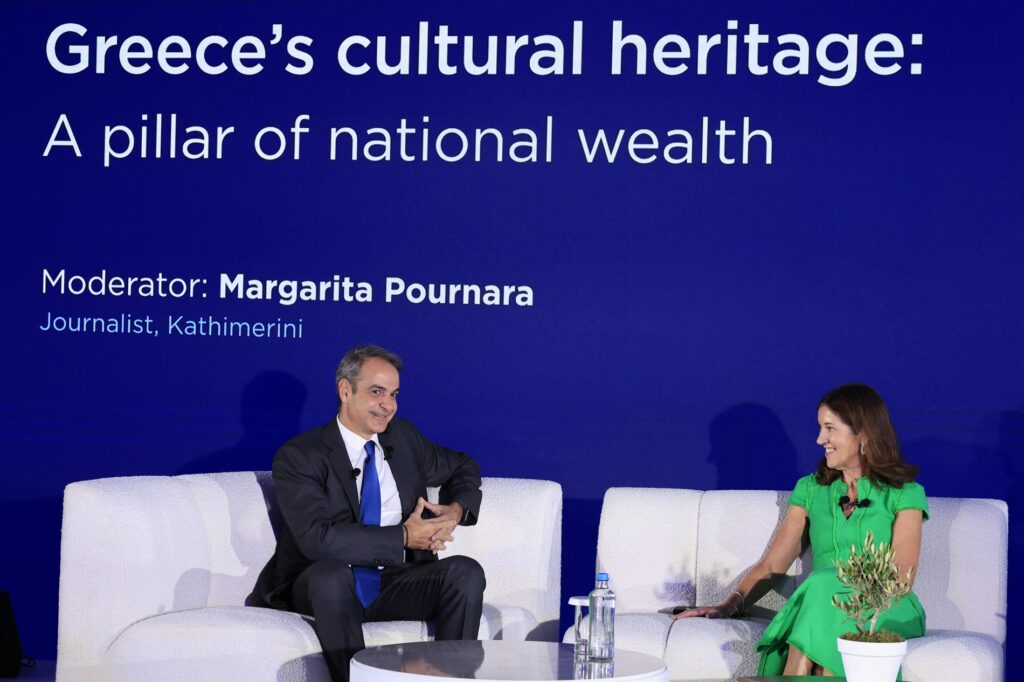 Μητσοτάκης: Τα Μάρμαρα του Παρθενώνα πρέπει να επιστρέψουν