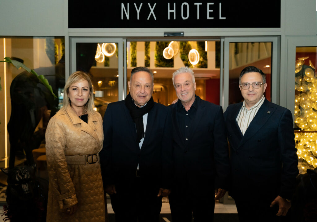 NYX Hotel Thessaloniki: Δυναμική εκκίνηση με υψηλές πληρότητες για το lifestyle ξενοδοχείο