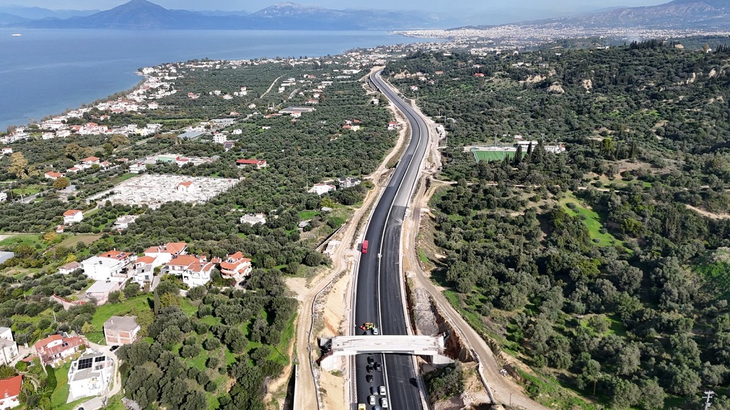 Δήμας: Σε κυκλοφορία τα τελευταία 10 χλμ αυτοκινητόδρομου Πάτρα – Πύργος