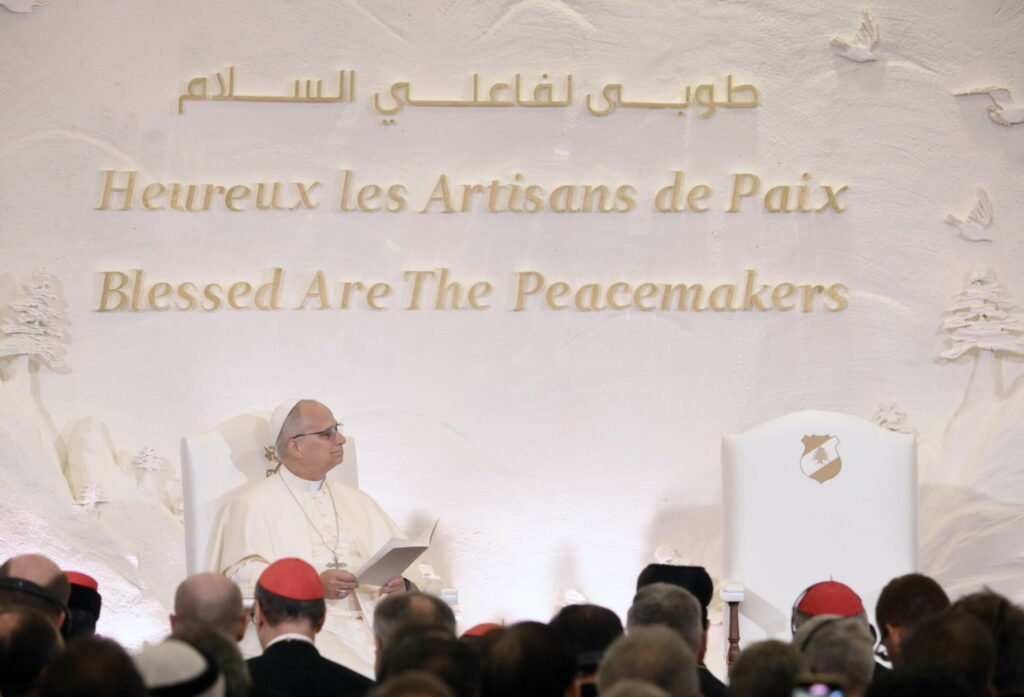 Ο πάπας Λέων ΙΔ’ καλεί τους Λιβανέζους να μείνουν στη χώρα τους