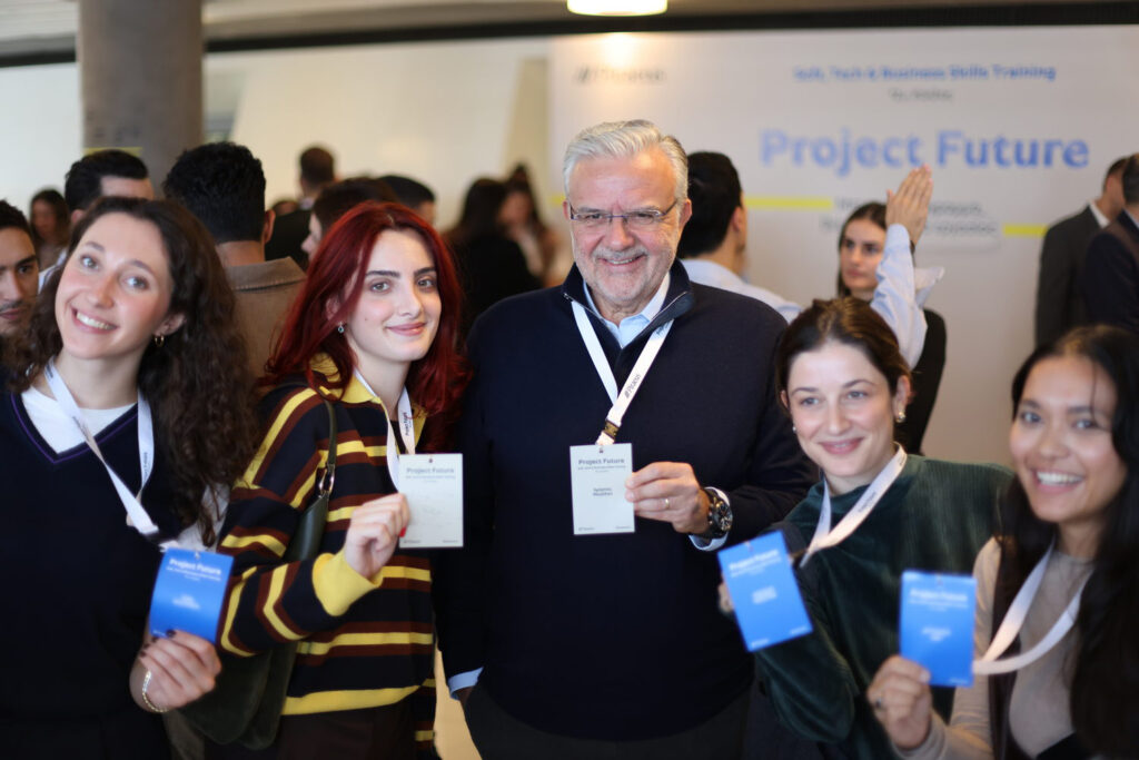 Πειραιώς: Ξεκίνησε ο 12ος κύκλος του Project Future, το μήνυμα Μεγάλου