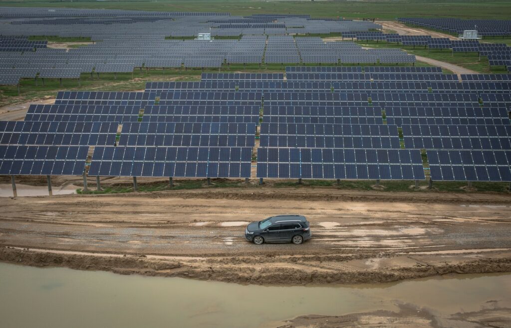 Η επανάσταση της Κίνας στη καθαρή ενέργεια