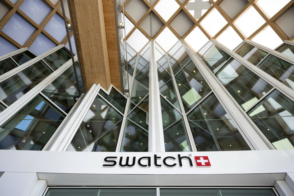 Η Swatch βγαίνει από τον δείκτη Swiss Leader Index