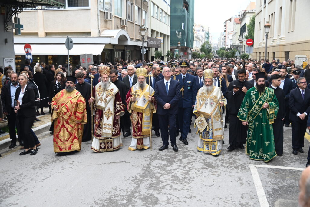 Τασούλας: Ο ελληνικός λαός, ενωμένος και δυνατός, θα ξεπεράσει όλες τις προκλήσεις