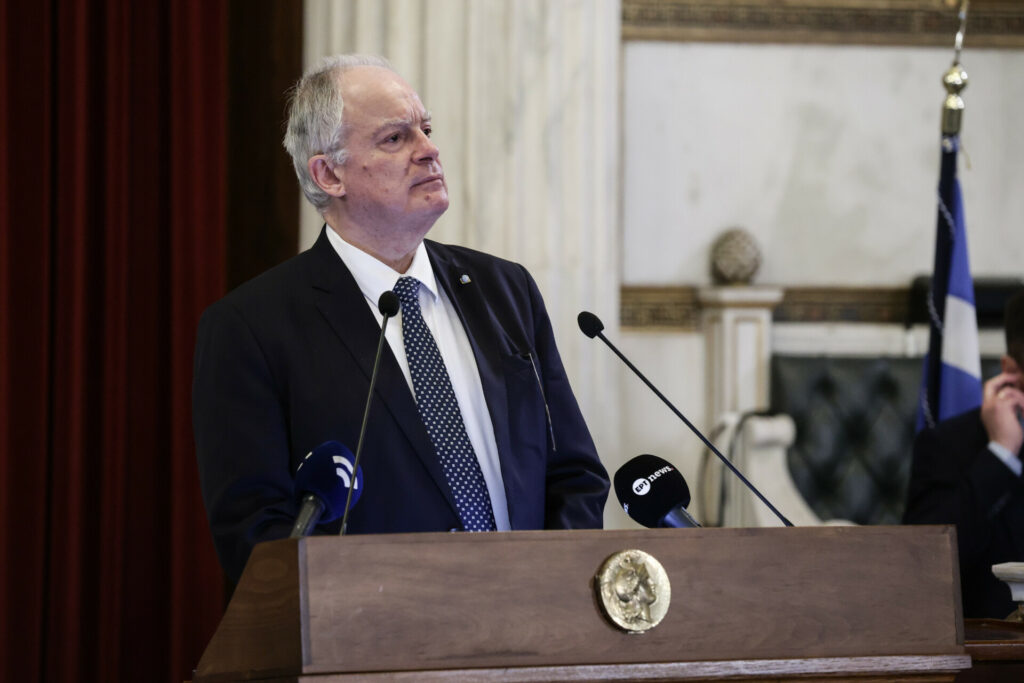 Τασούλας: Ο ελληνικός λαός, ενωμένος και δυνατός, θα ξεπεράσει όλες τις προκλήσεις