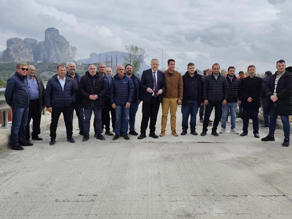 Ταχιάος: Σε εξέλιξη η αποκατάσταση των γεφυρών της Θεσσαλίας