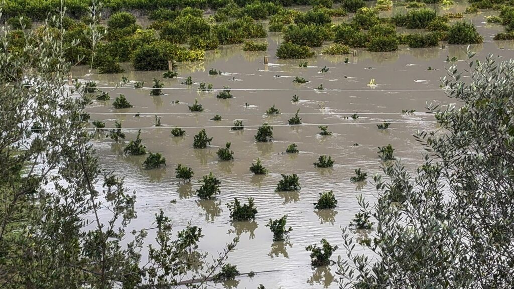 Πλημμύρες και κατολισθήσεις λόγω κακοκαιρίας σε Ήπειρο και Κέρκυρα, στάλθηκε 112