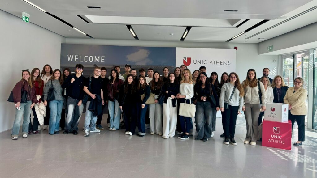 UNIC Athens: Υποδέχτηκε τις πρώτες φοιτήτριες και φοιτητές