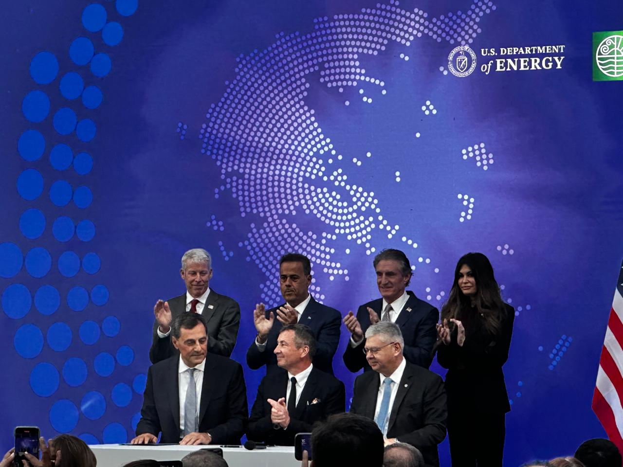 ΣΥΝΟΔΟΣ ΤΗΣ ΣΥΜΠΡΑΞΗΣ ΓΙΑ ΤΗΝ ΔΙΑΤΛΑΝΤΙΚΗ ΣΥΝΕΡΓΑΣΙΑ ΓΙΑ ΤΗΝ ΕΝΕΡΓΕΙΑ