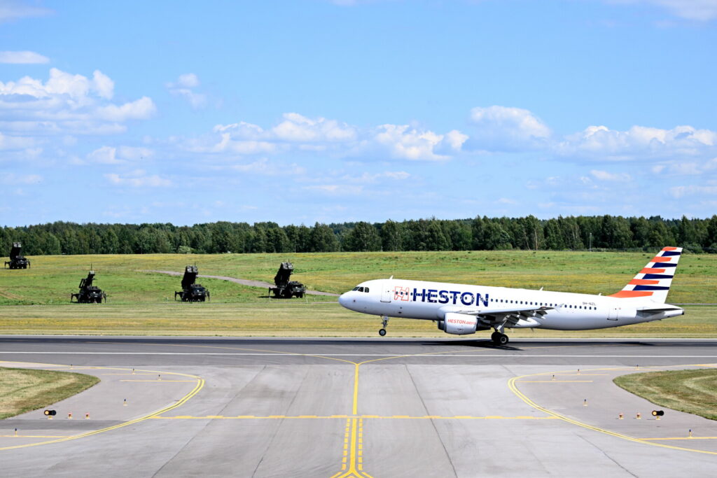 Λιθουανία: Έκλεισε το αεροδρόμιο του Βίλνιους λόγω ύποπτων μπαλονιών