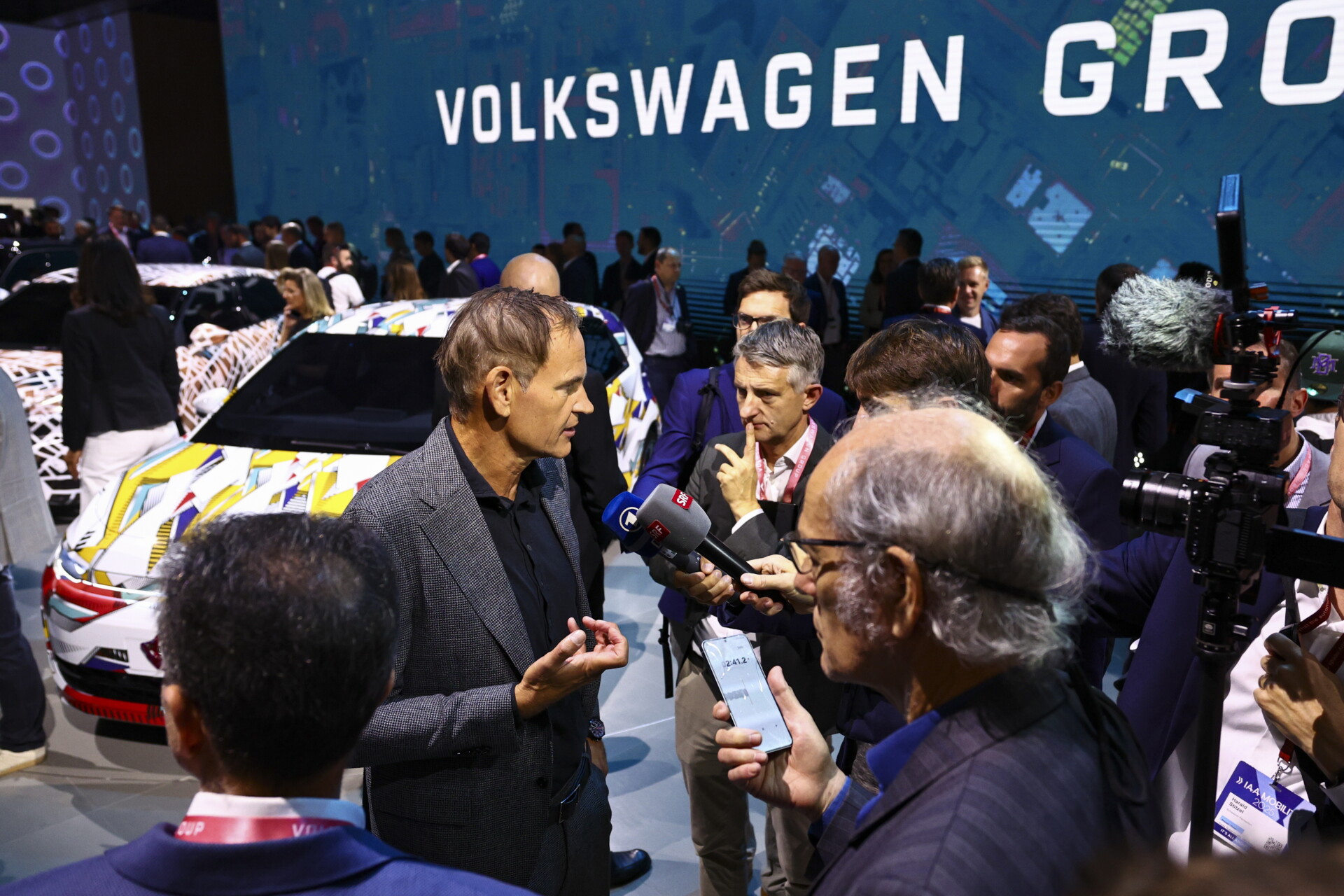 Volkswagen ΟΛΙΒΕΡ ΜΠΛΟΥΜ