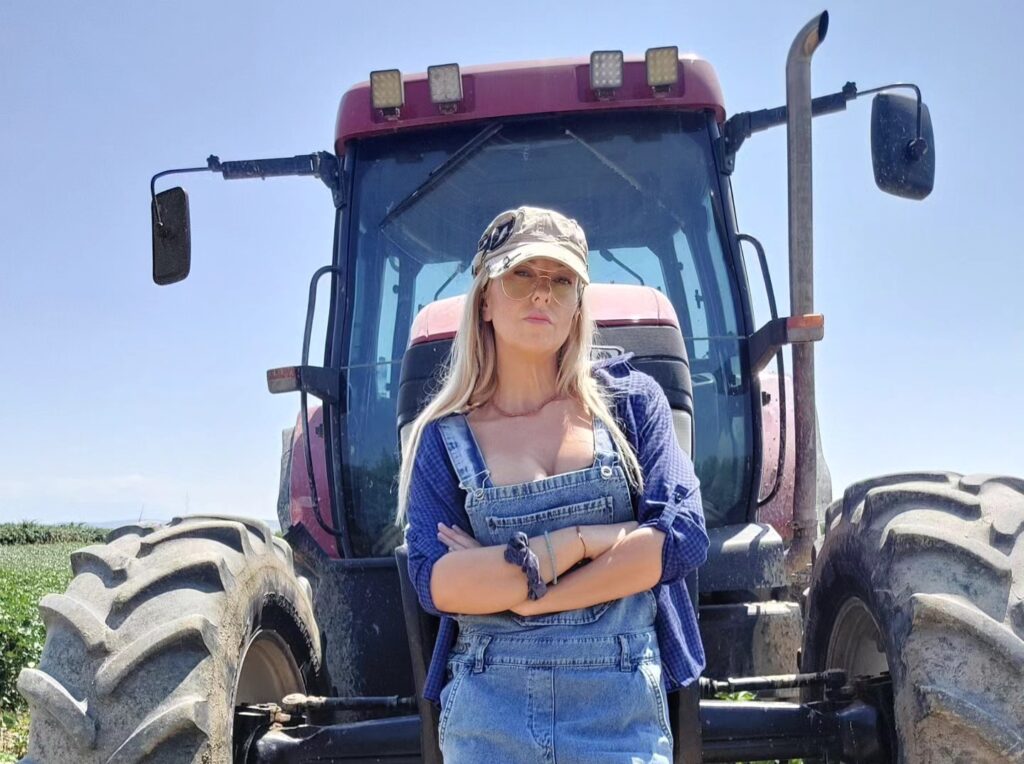 Ζωή Βρατσκίδου: Πώς από τους αιθέρες “προσγειώθηκε”  στα… χωράφια