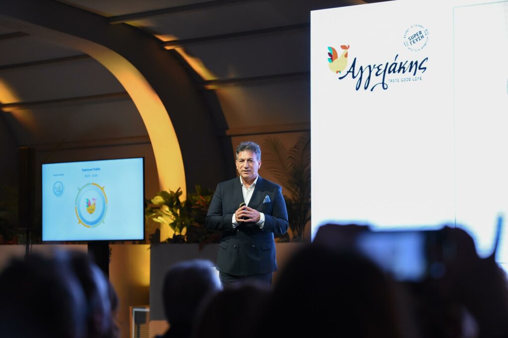 Αγγελάκης: Η 60χρονη επιχείρηση τρέχει με ρυθμούς startup και επενδύσεις 45 εκατ.