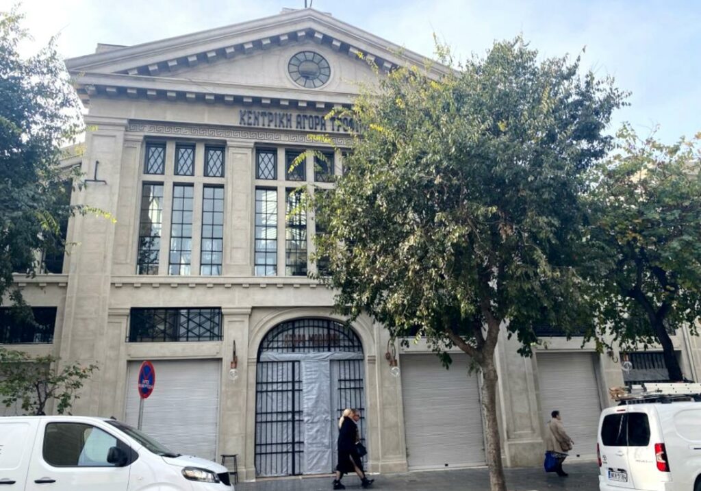 Αγορά Μοδιάνο: Ξανανοίγει το 2026, με δυνατά χαρτιά την εστίαση και τον τουρισμό