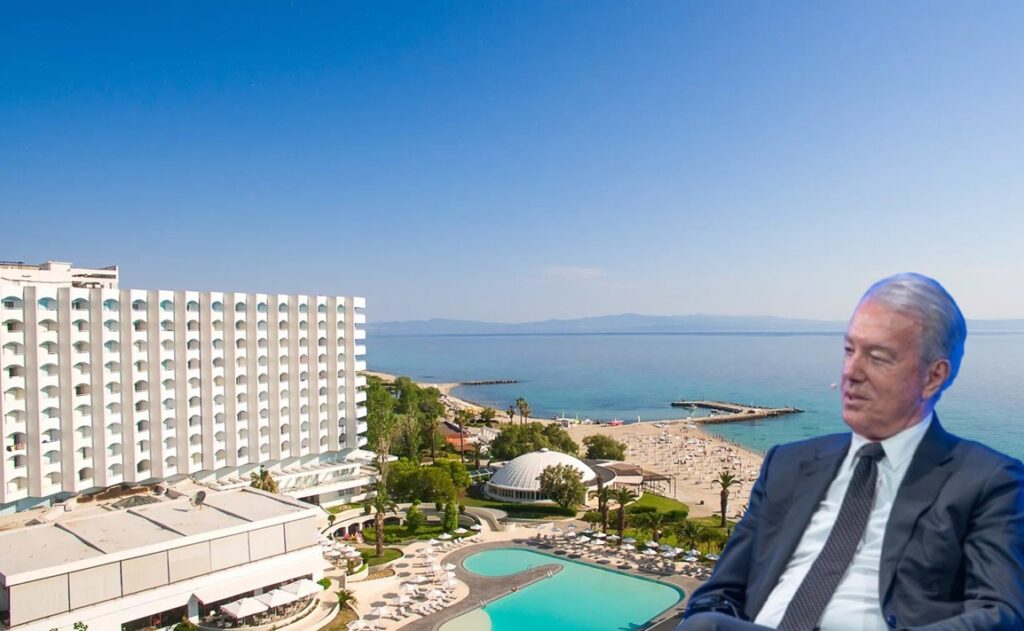 Ikos Kassandra: Πράσινο φως για το mega project στη Χαλκιδική