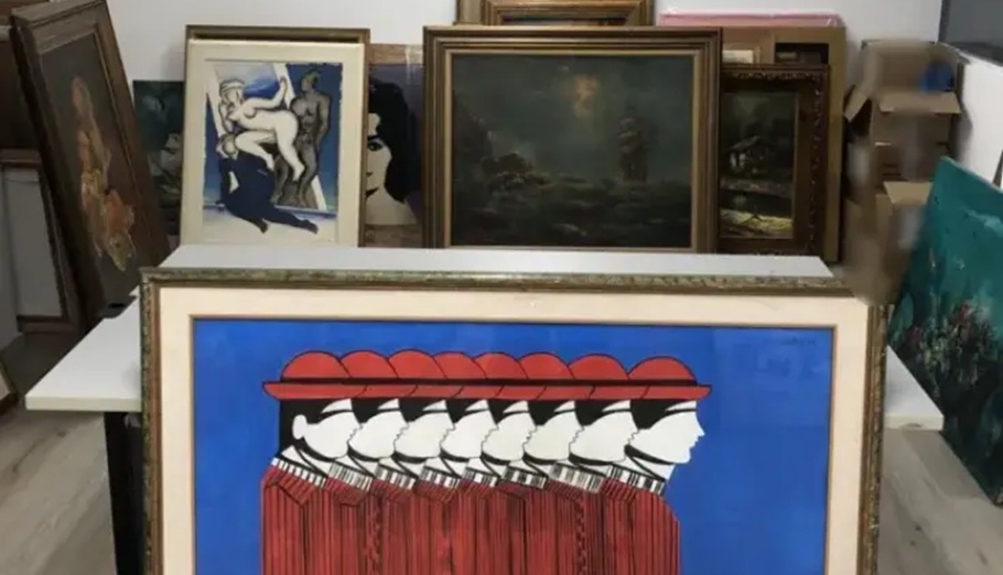 Δύο συλλήψεις για απάτη με 481 πλαστούς πίνακες ζωγραφικής