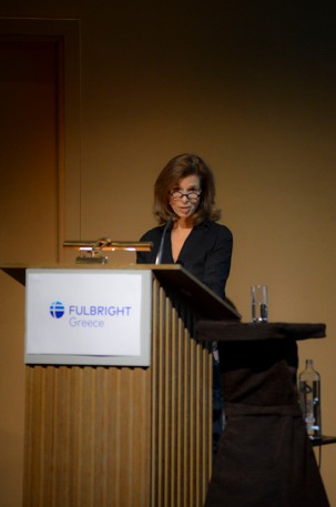 Η Άρτεμις Ζενέτου διευθύνουσα σύμβουλος του Ιδρύματος Fulbright © PowerGame.gr