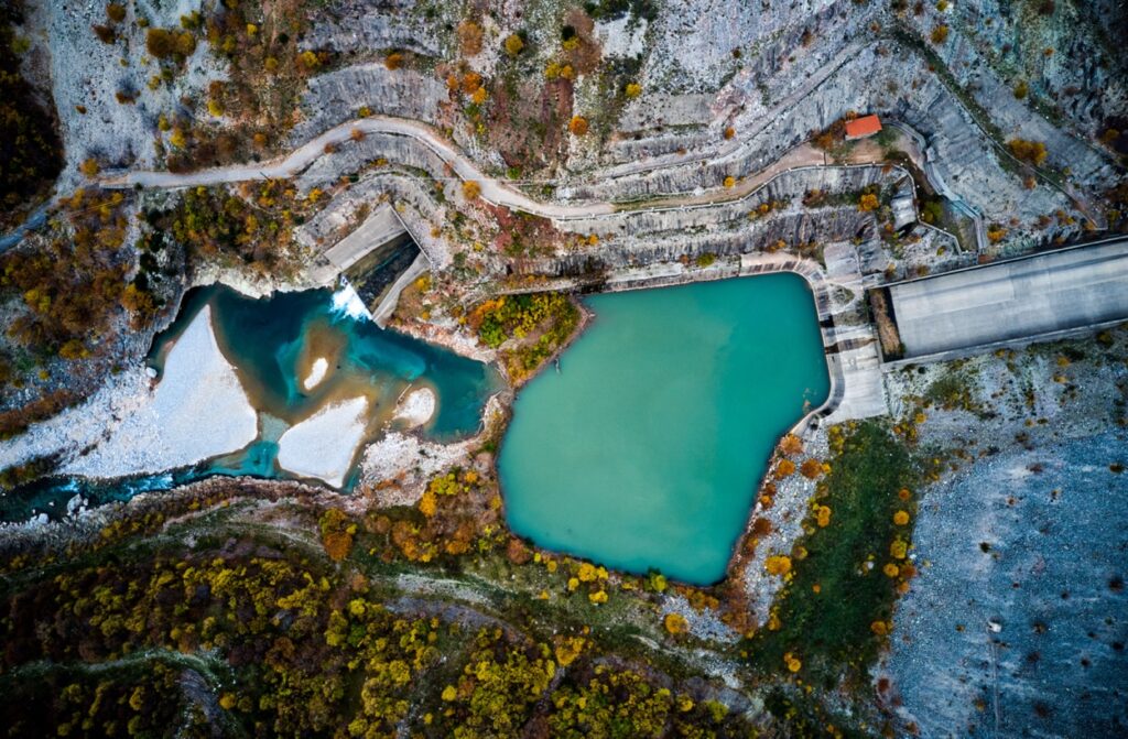 Η νέα μάχη του Αχελώου, στο κόκκινο ο θεσσαλικός κάμπος