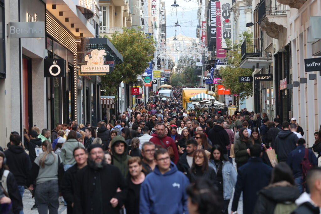 Black Friday στα καταστήματα της Αθήνας