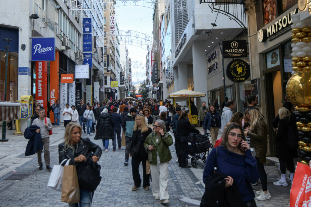 Black Friday στα καταστήματα της Αθήνας