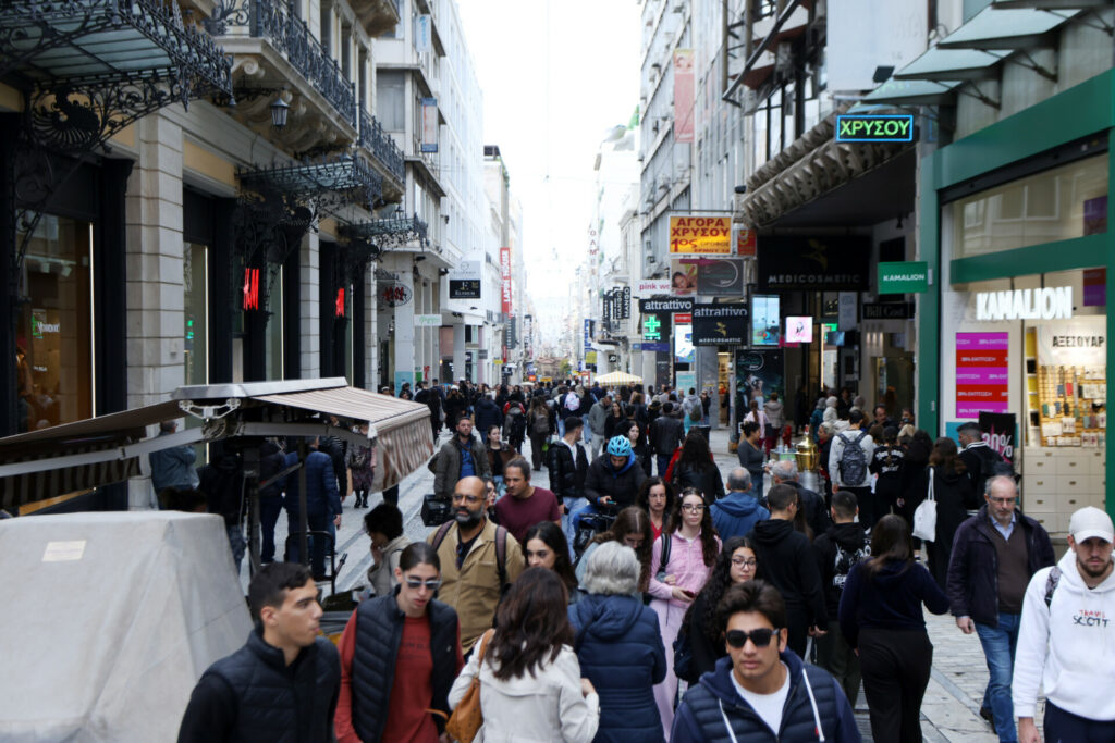 Black Friday στα καταστήματα της Αθήνας