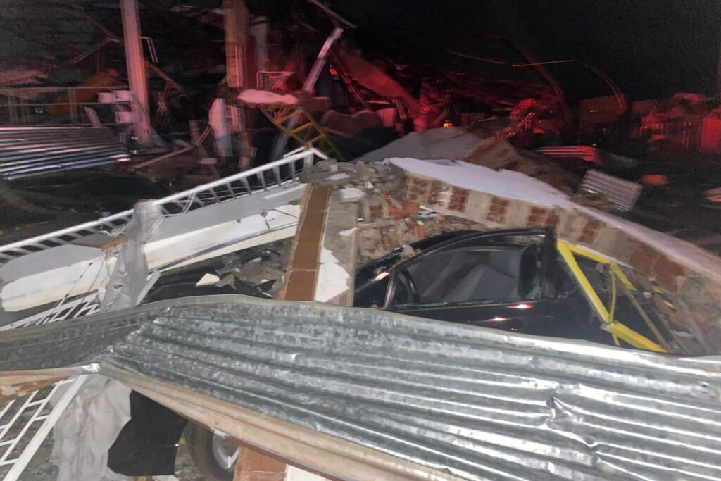 Βραζιλία: Έξι νεκροί και 432 τραυματίες από ανεμοστρόβιλο