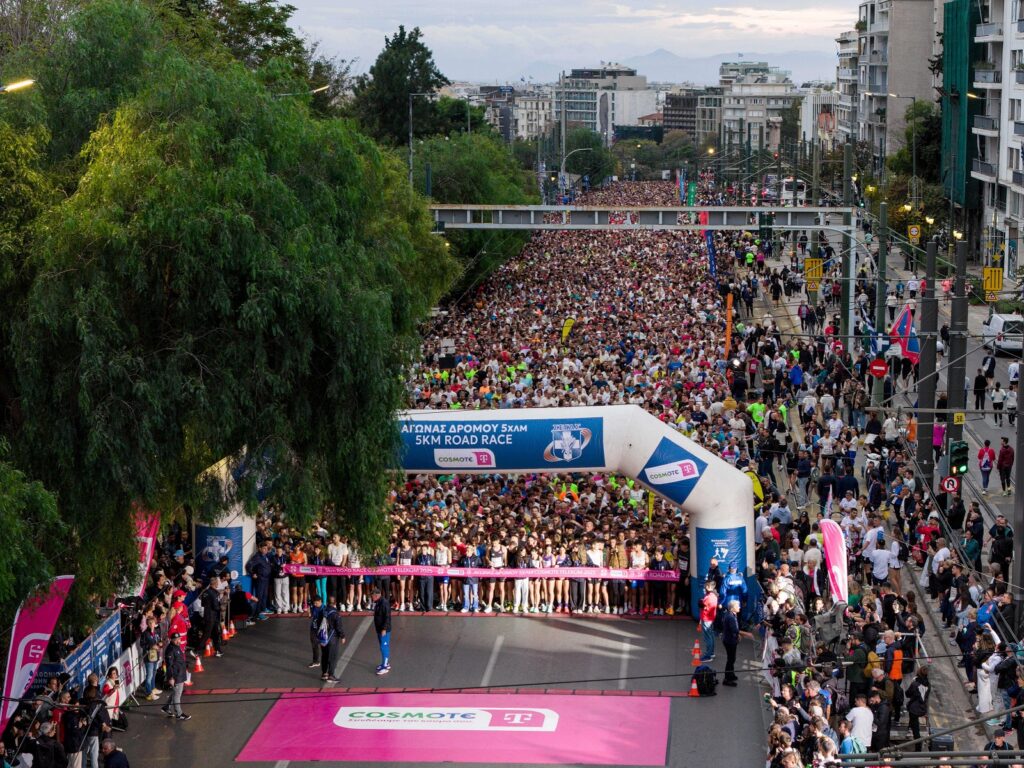 Ολοκληρώθηκε ο 42ος Μαραθώνιος της Αθήνας, ο αυθεντικός