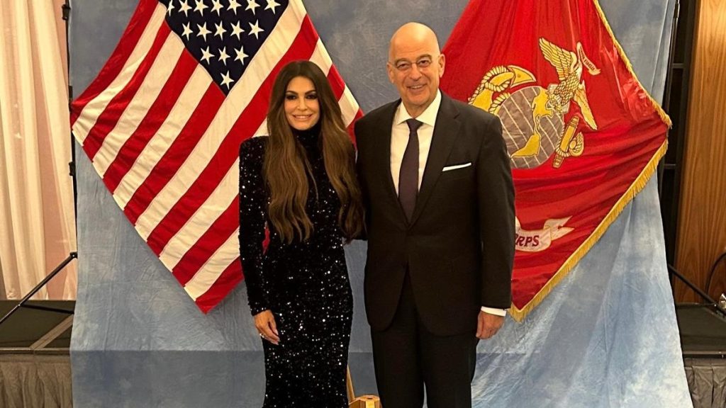 Συνάντηση Δένδια με Κίμπερλι Γκίλφοϊλ