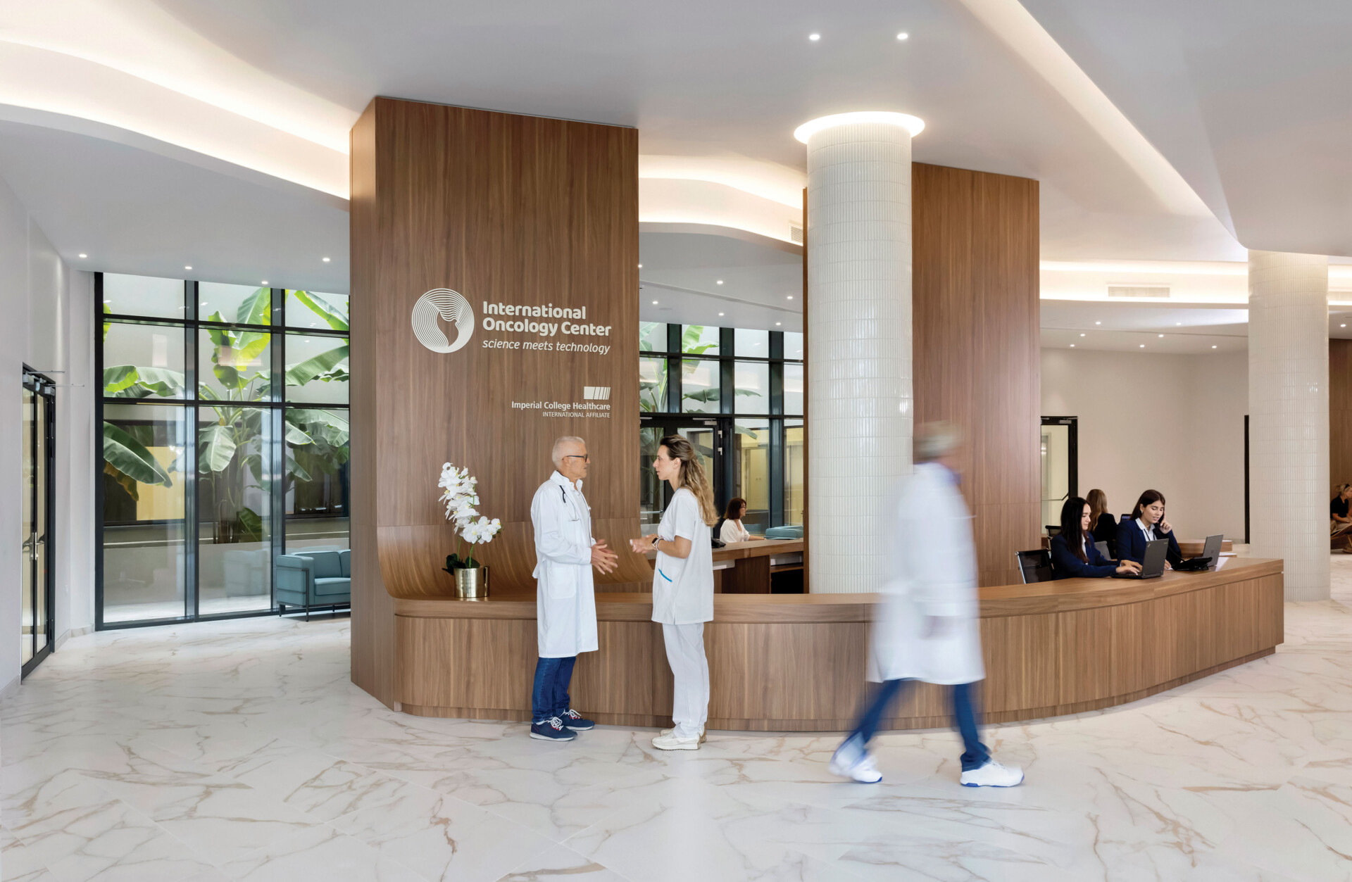 Το Διεθνές Ογκολογικό Κέντρο στη Θεσσαλονίκη