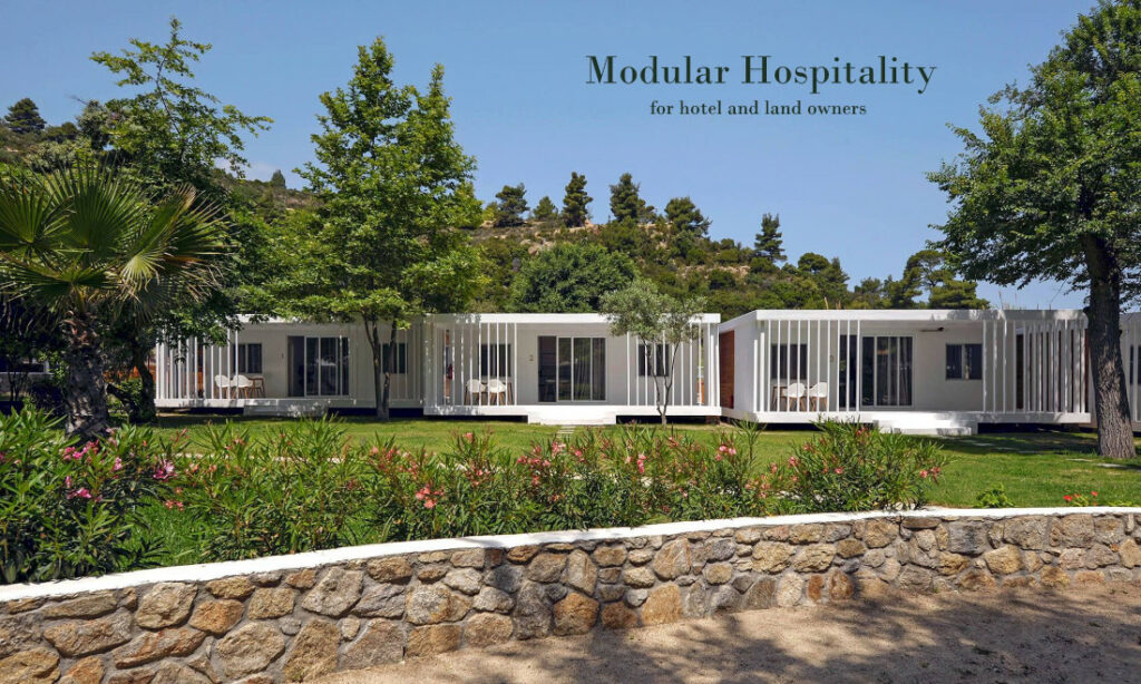 Euroco, modular hospitality